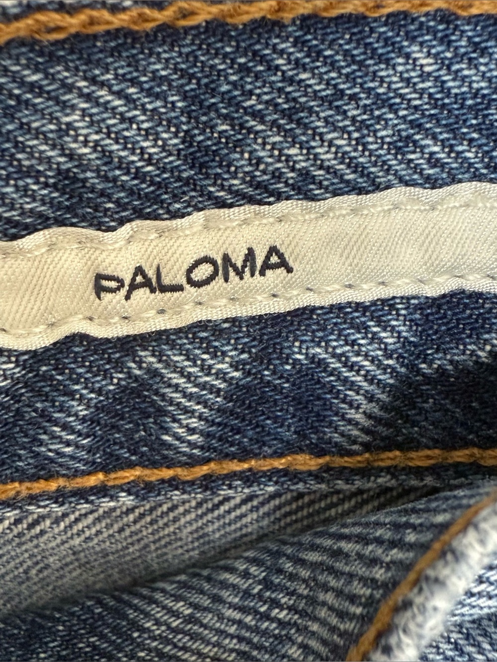 Citizens of Humanity Paloma Baggy Wide Leg Jeans Hemmed 28” - Picture 7 of 9